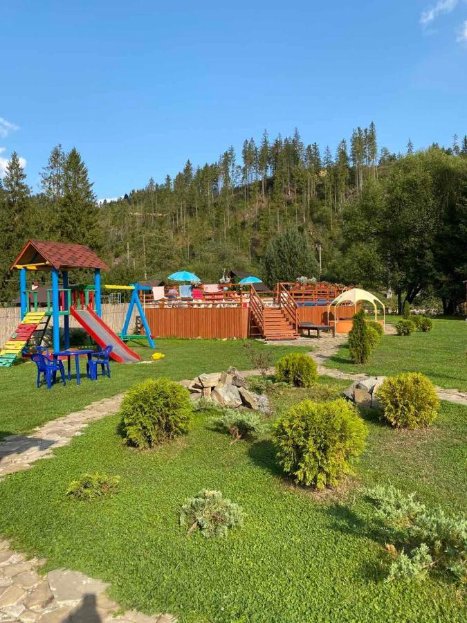 Кукулька Міні-Готель Slavske Luaran gambar